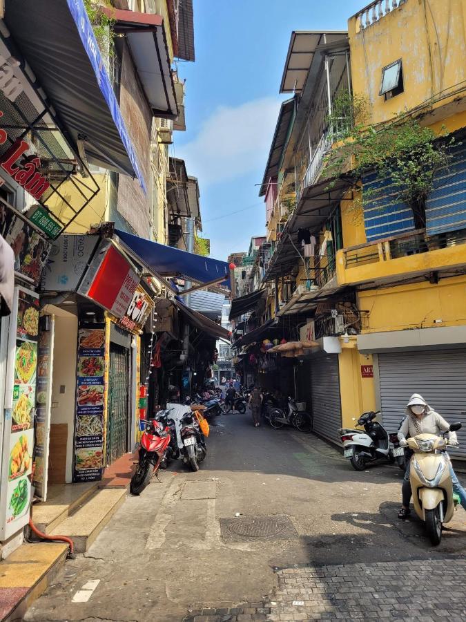 Hanoi'S Lane Homestay Esterno foto