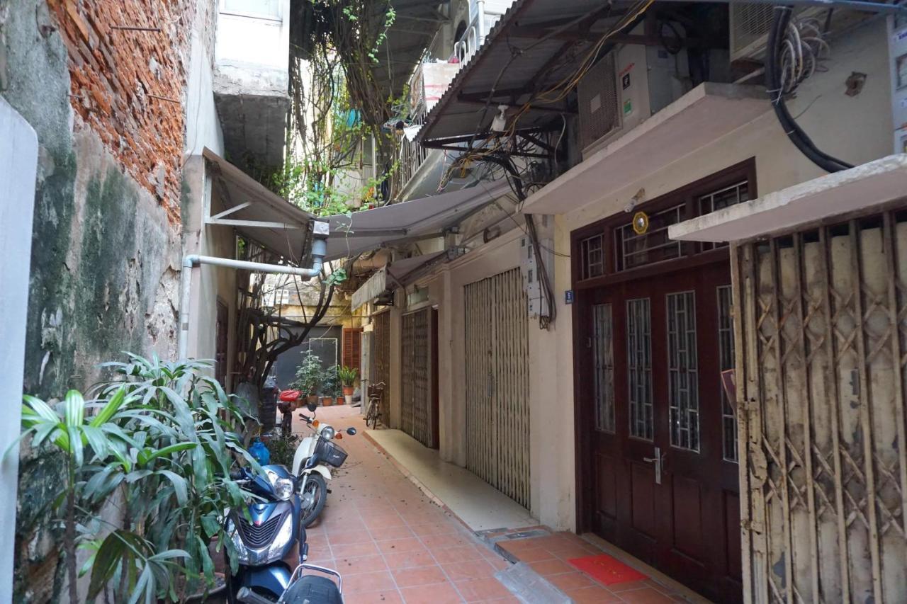 Hanoi'S Lane Homestay Esterno foto